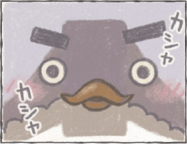自撮に挑戦だっぴ2